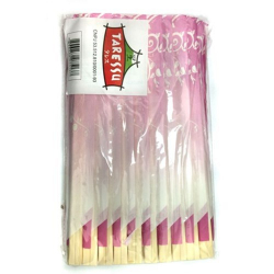 hashi de madeira taressu pacote 147gr