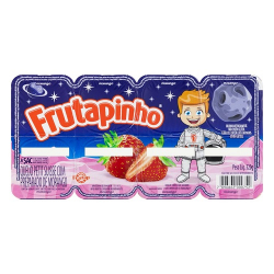 petit suisse frutapinho 320g morango