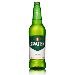 cerveja spaten one way puro malte