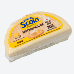 queijo minas scala meia cura fracionado - 500g
