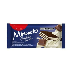 biscoito parati minueto wafer 81g chocolate/baunilha