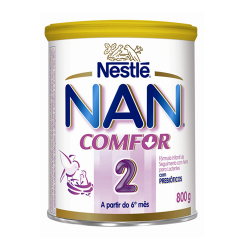 nan nestle comfor 2 a partir de 6 meses 800g