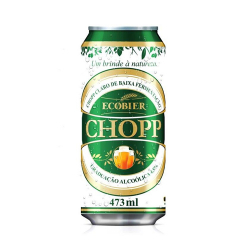 chopp ecobier claro lata 473ml