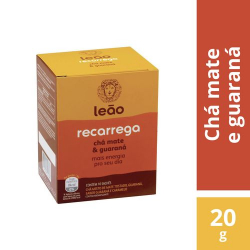 cha leao recarrega cha mate e guaranasachesr