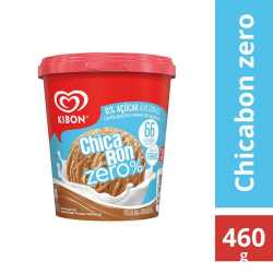 sorvete kibon chicabon zero%