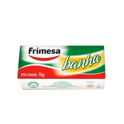banha frimesa 1kg
