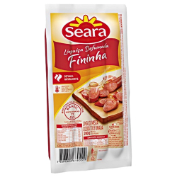 linguica seara fininha defumada - 500g