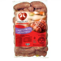linguica mista perdigao - 500g