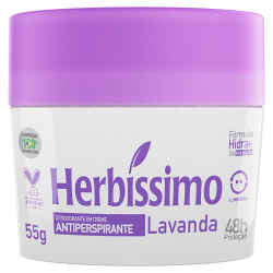 desod.creme herbissimo 55g lavanda