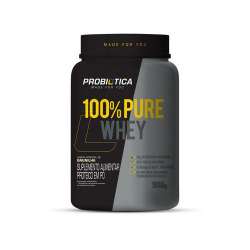 100% pure whey probiotica 900g baunilha