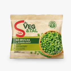 ervilha congelada sadia