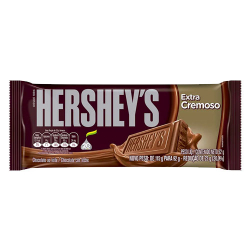 Chocolate Barra Hersheys Extra Cremoso