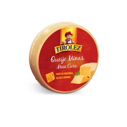 queijo tirolez minas meia cura 500g
