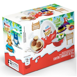 kinder joy com surpresa com 2un