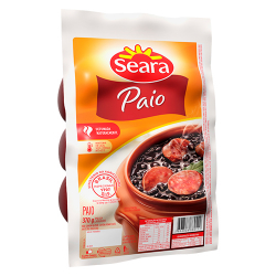 paio seara - 400g - aproximadamente 2 unidades