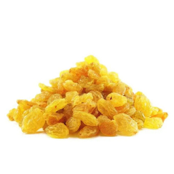 uva passa branca sem semente - 200g