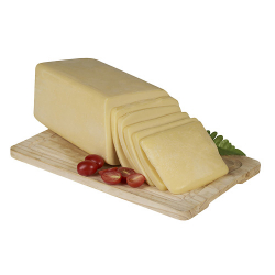 queijo mussarela fatiada granel - 200g
