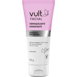 demaquilante em gel vult 100g hidratante