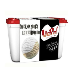 sorvete uepa choc bco/l cond 2l