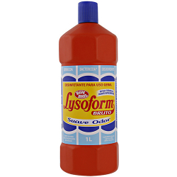 desinfetante lysoform bruto suave e 1l