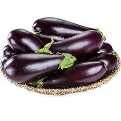 berinjela 600g - aproximadamente 2 unidades