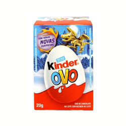 chocolate kinder ovo menino comade