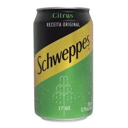 refrigerante schweppes 350ml citrus