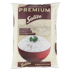 arroz polido tipo 1 solito premium pacote 1kg