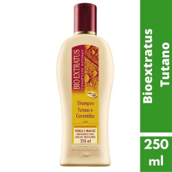 shampoo bio extratus tutano e ceramidas 250ml
