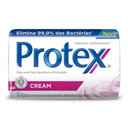 sabonete protex cream 85gr