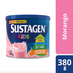 complemento alimentar sustagen kids morango 380g
