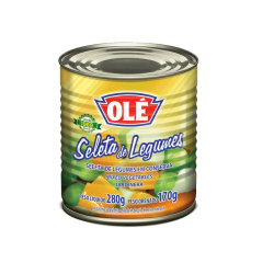 xeleta de legumes ole lt-200g