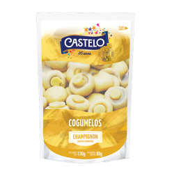 champignon em conserva castelo sachet