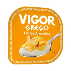 iogurte vigor grego frutas amarelas 90g
