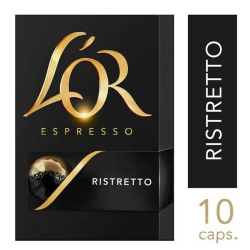 capsula cafe lor 52g espresso ristretto