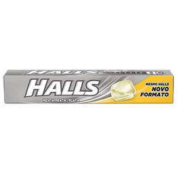 drops halls menta prata 28g
