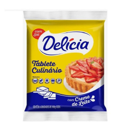 margarina delicia 400g tablete culinario