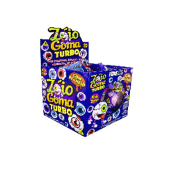 bala gelatina kids zone 16g zoio turbo