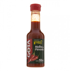 molho de pimenta marata gota 150g