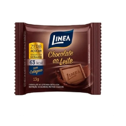 chocolate ao leite zero linear