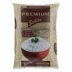 arroz polido tipo 1 solito premium pacote 1kg
