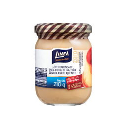 leite condensado linea zero 210g