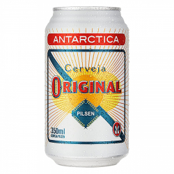 cerveja antarctica original pilsen la 350ml