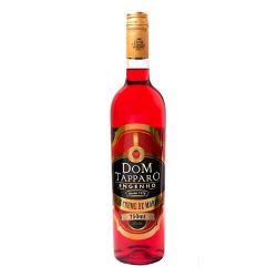 licor dom tapparo 750ml morango