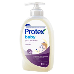 sabonete liquido protex baby 400ml lavanda