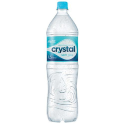 agua mineral crystal sem gas 1,5l