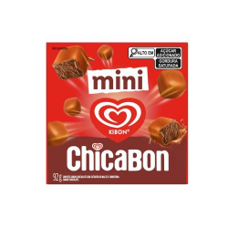 sorvete kibon chicabon 92g mini