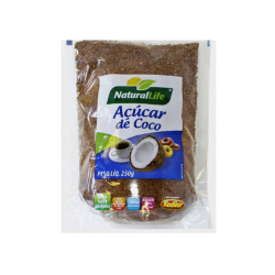 acucar de coco kodilar sem gluten vidro 250gr
