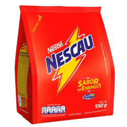 achocolatado nescau 550g sachet