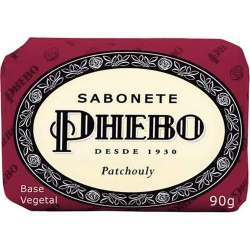 sabonete phebo patchouly 90gr